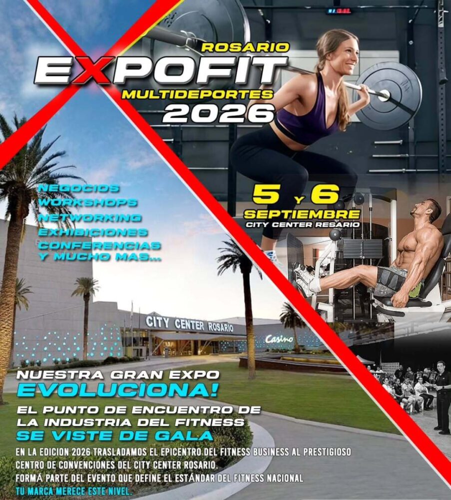 Rosario Expofit Multideportes 2026